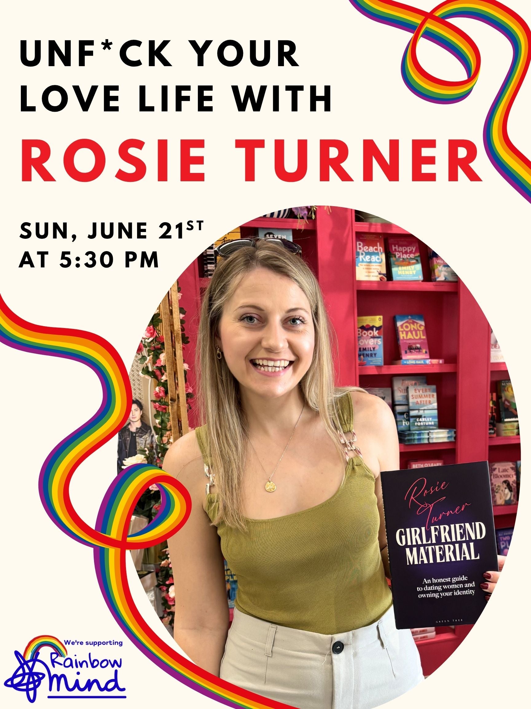 Girlfriend Material: A Sapphic Singles Night with Rosie Turner