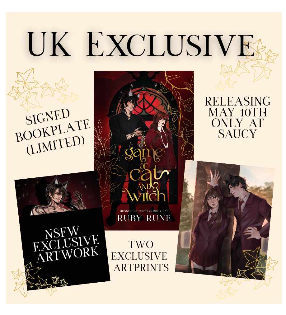 A Game of Cat and Witch (UK Exclusive Bundle)