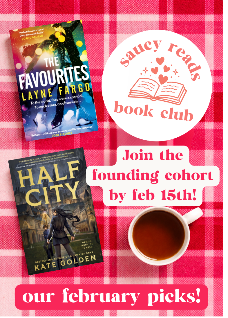 Saucy Reads Book Club - Romantasy
