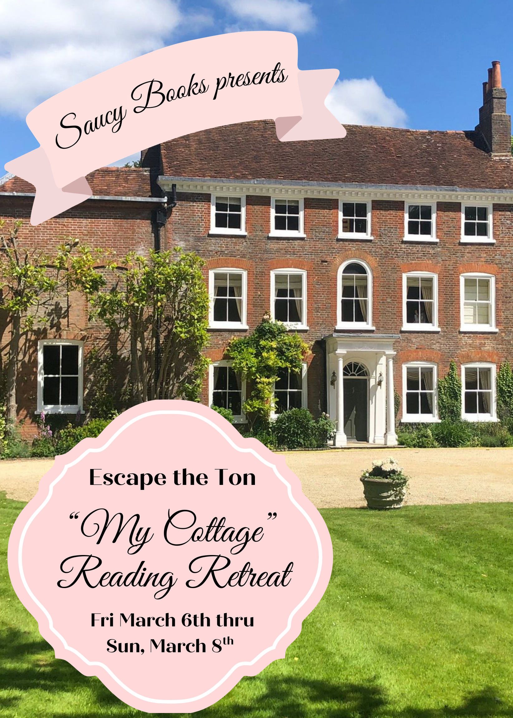 🌸 The Saucy Books "My Cottage" Reading Retreat