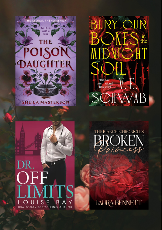 Saucy Reads Book Club - Fated Mates (Multiple Combos)