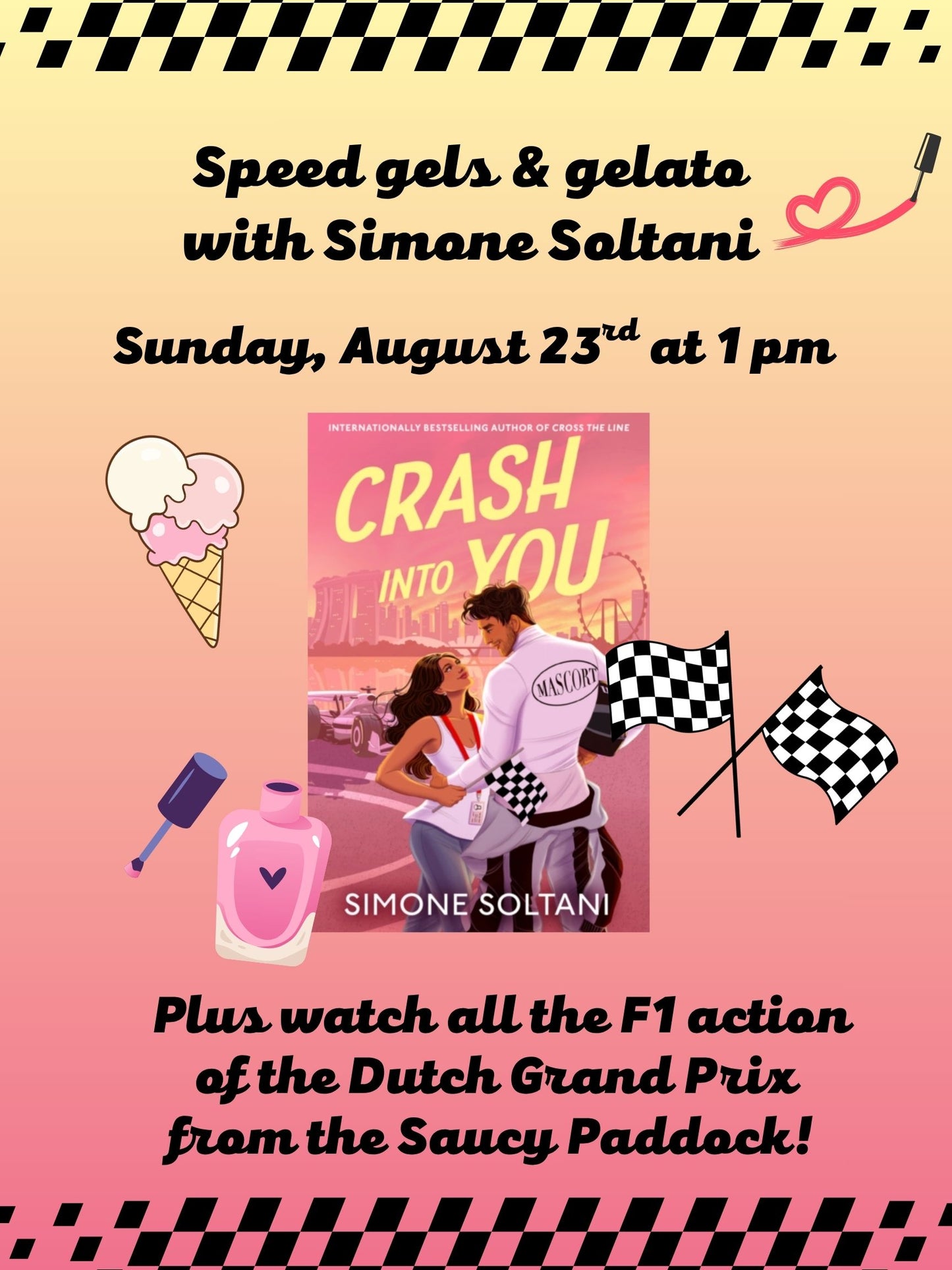 Speed Gels & Gelato with Simone Soltani