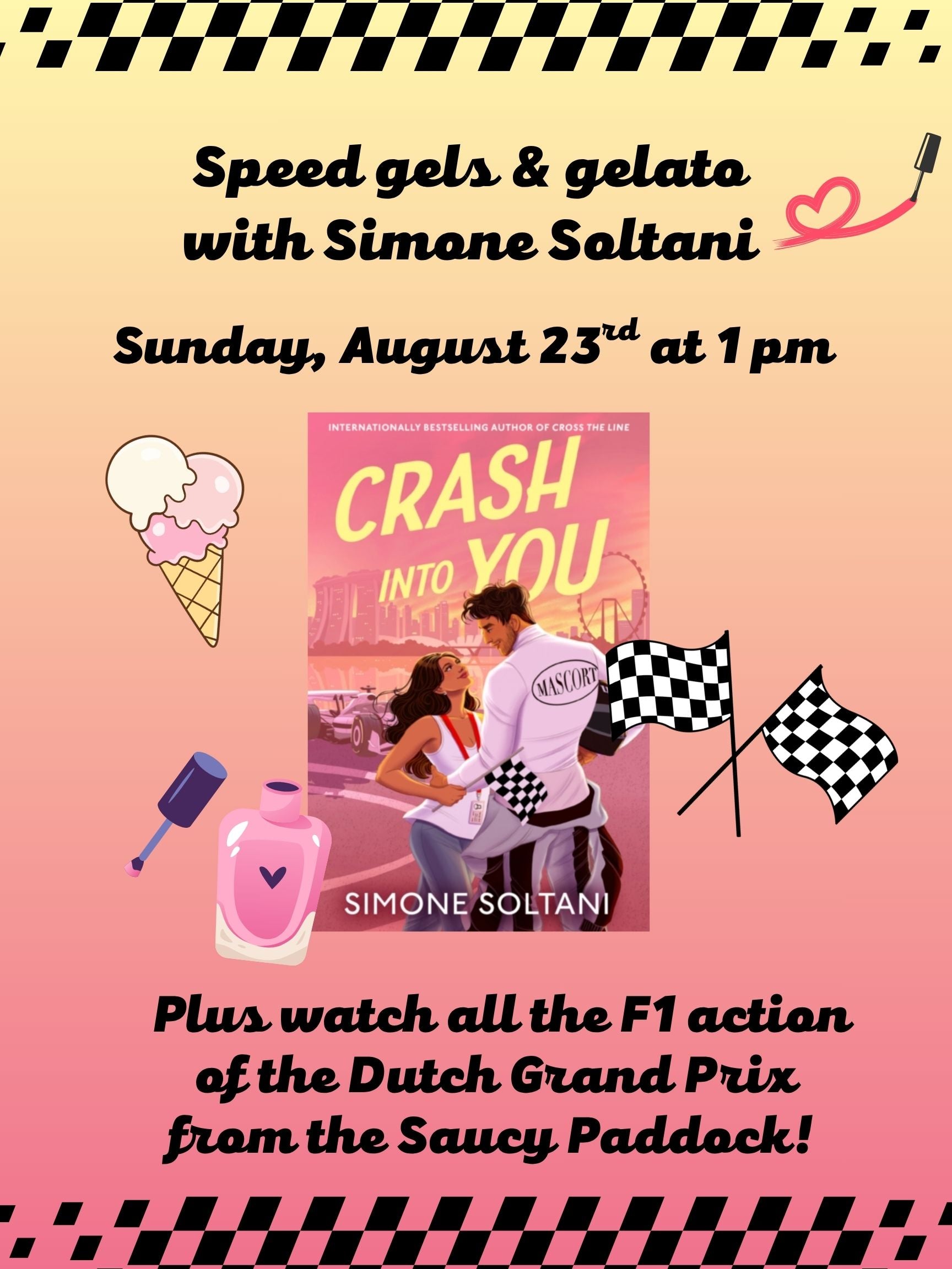 Speed Gels & Gelato with Simone Soltani