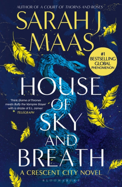 House of Sky and Breath (Crescent City #2)