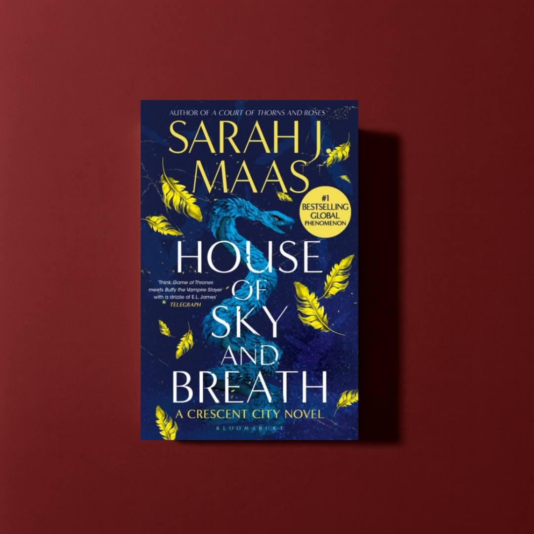 House of Sky and Breath (Crescent City #2)