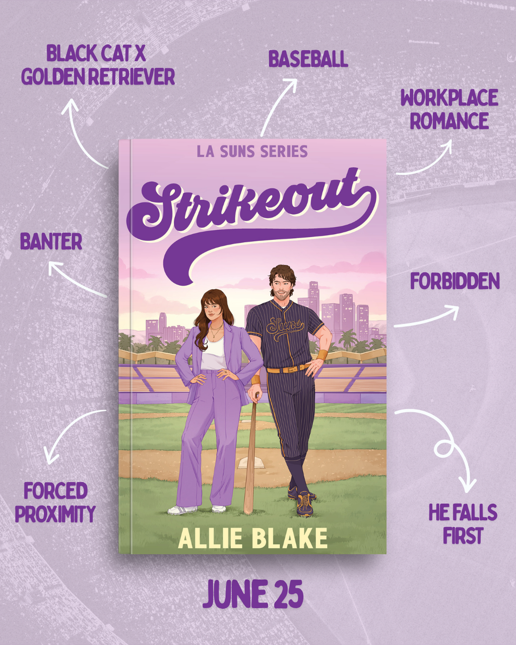 Indie Spotlight - Preorder: Strikeout by Allie Blake