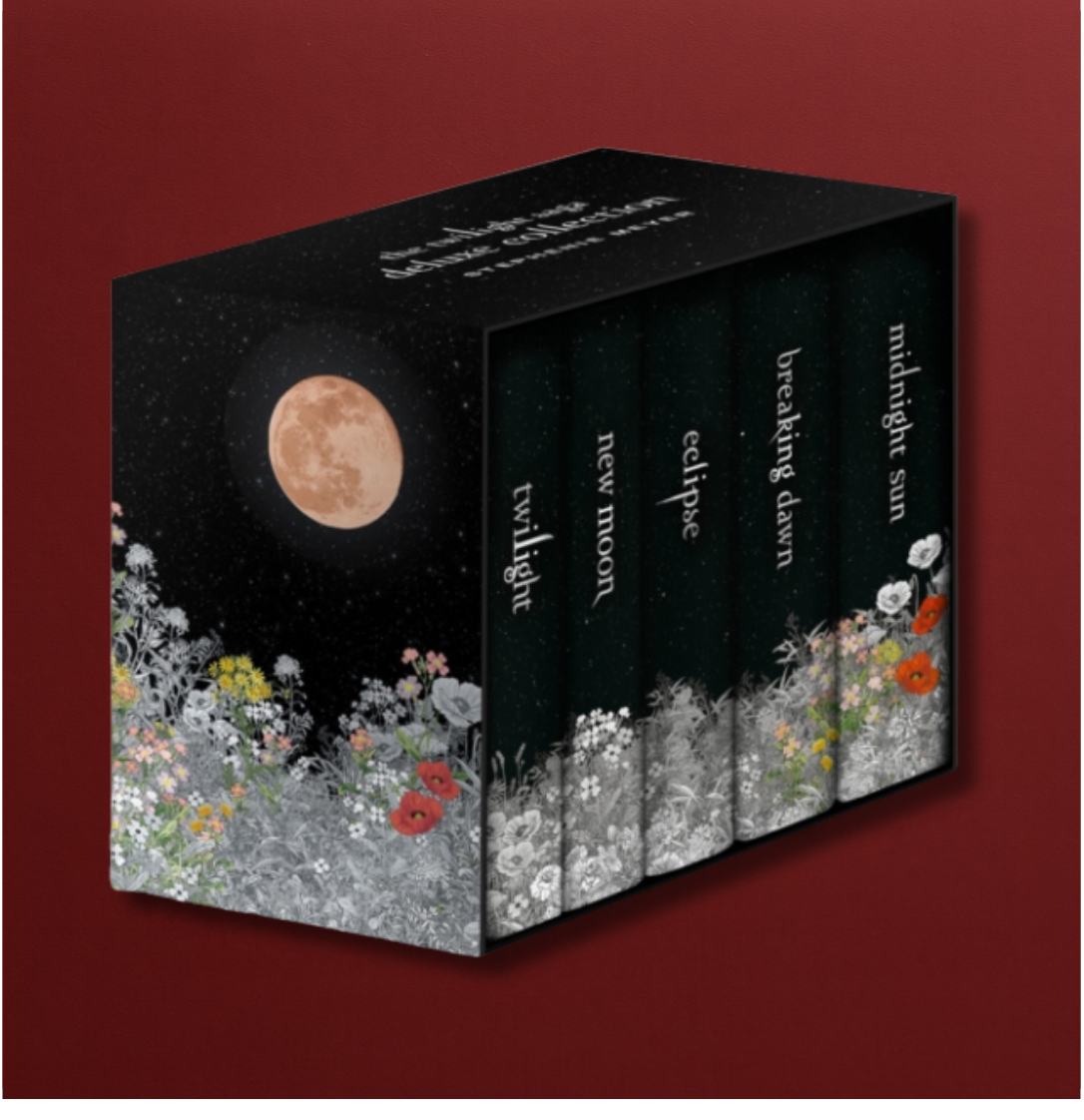 The Twilight Saga Deluxe Hardcover Collection